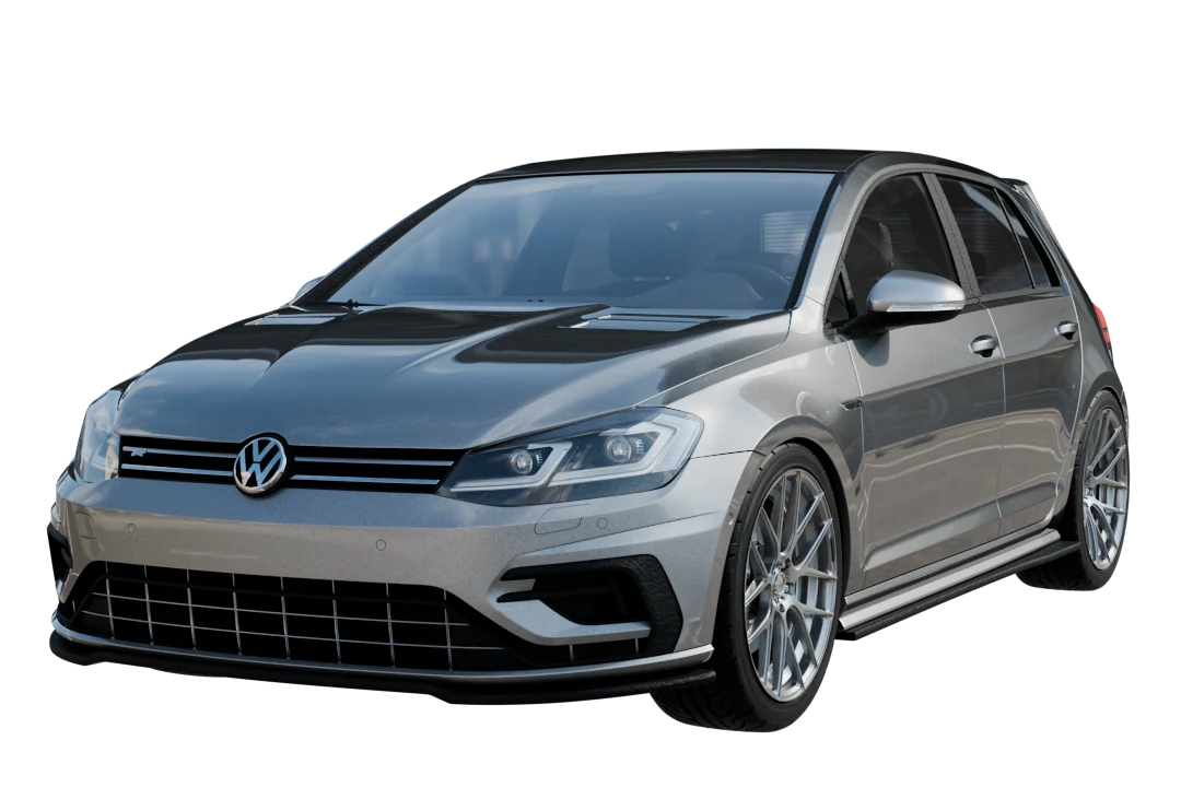 Apresentação do produto Pacote Pro de Carros Blender